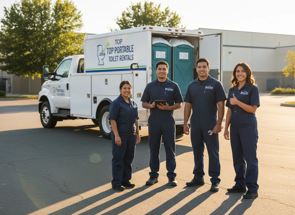 Short Term Porta Potty Rental company in Susanville, CA